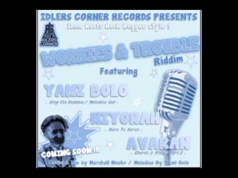 WORRIES &amp; TROUBLE RIDDIM (IDLERS CORNER RECORDS) 2014 Mix Slyck