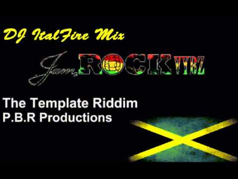 The Template Riddim Mix ft Luciano &amp; Lutan Fyah - June 2011 - P.B.R Production
