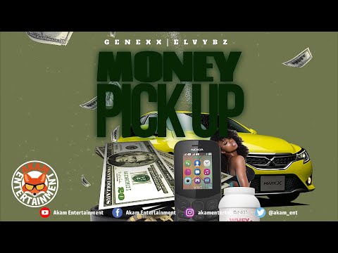 Genex Ft. Elvbz - Money Pick Up [Audio Visualizer]