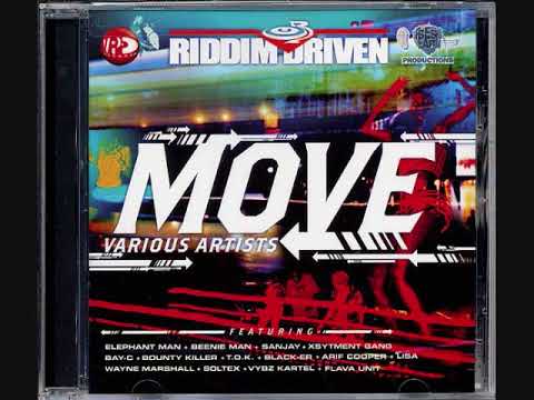 Move Riddim Mix (2005) By DJ WOLFPAK