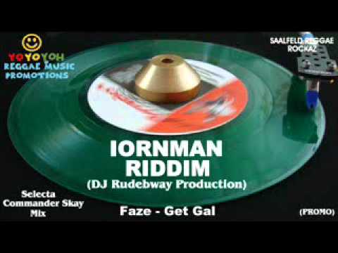 Iornman Riddim Mix [November 2011] DJ Rudebway Production