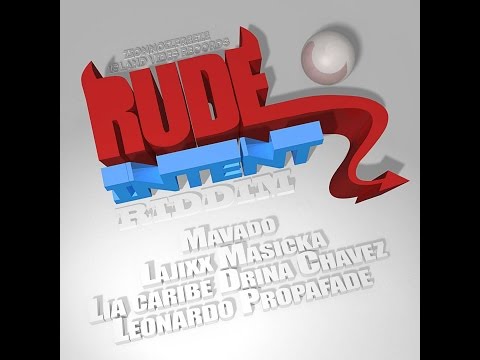 RUDE INTENT RIDDIM MIX FT. MASICKA, MAVADO &amp; MORE {DJ SUPARIFIC}