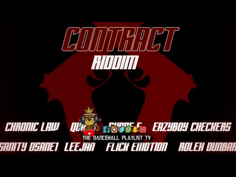 Contract Riddim - Various Artists (Money3 Production) 2021