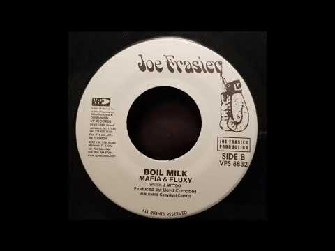 Don Campbell - What Do You Want - Joe Frasier 7&quot; w/ Version (Hot Milk Riddim)