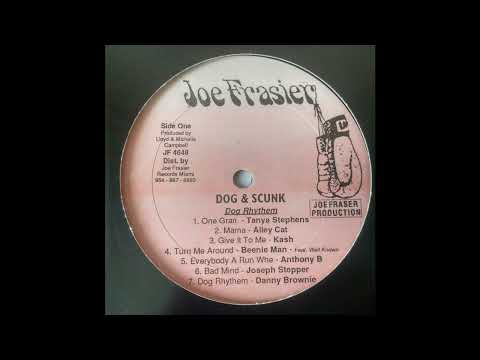 Danny Brownie - Dog Rhythem - Joe Frasier LP Dog &amp; Scunk 1999 Dog Riddim