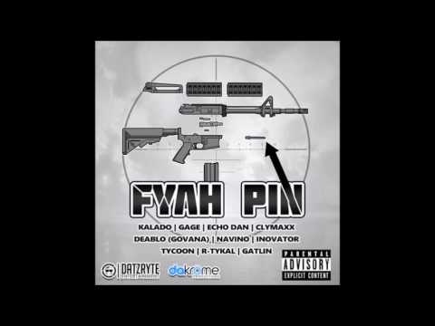 Fyah Pin Riddim - Dakrome Production