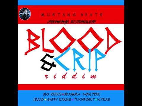 BLOOD &amp; CRIP RIDDIM (Mix-Nov 2019) MUSTANG BEATS