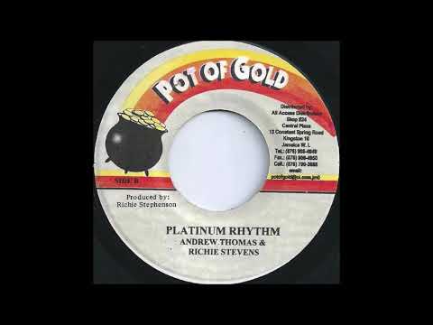Platinum Riddim (2002) Shabba Ranks,Richie Stephens,Wayne Wonder &amp; More (Pot of Gold) Mix By djeasy
