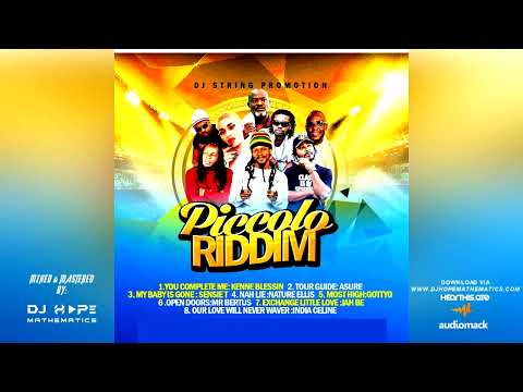 Piccolo Riddim Mix (July 2022) - DJ Hope Mathematics (DJ String Promotion) Various Artists