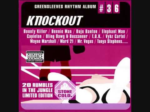 Knockout Riddim Mix (2003) By DJ WOLFPAK