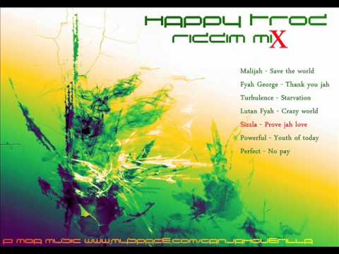 Happy Trod Riddim Mix [February 2012] [Leaf Of Life]