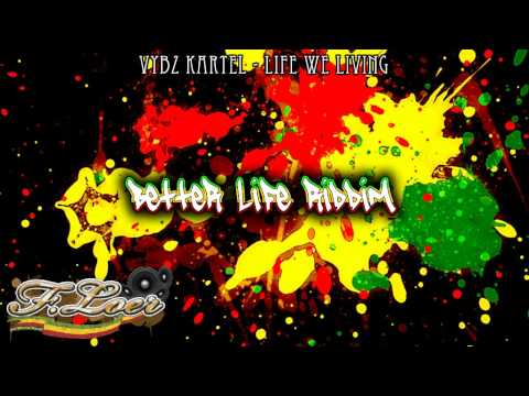 Better Life Riddim (Reggae / Rn&#039;B) 2009 - Mix By Floer