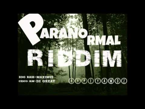 Zoo Rass - Tekk Off (Paranormal Riddim) HypeYawdz Records - [Nov 2012]