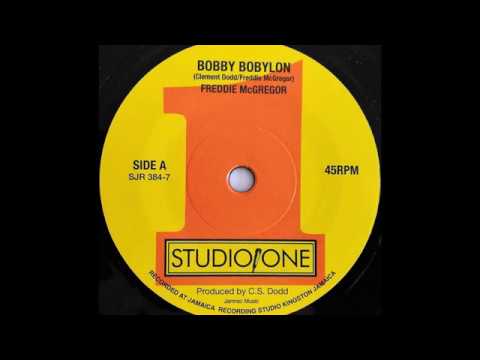 FREDDIE McGREGOR - Bobby Bobylon [1979]