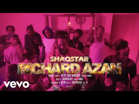 Shaqstar - Richard Azan (Official Music Video)