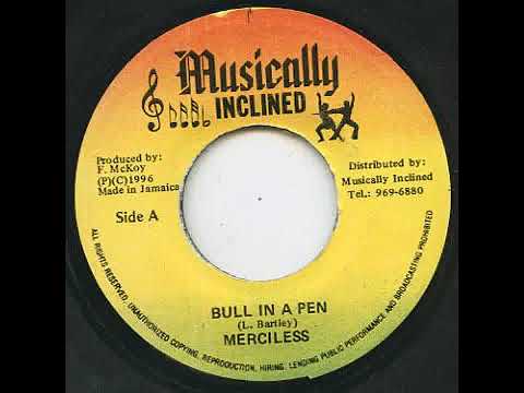 Bull In A Pen Riddim 1996 (Musically Inclined) Mix - Dj.GASI 💣