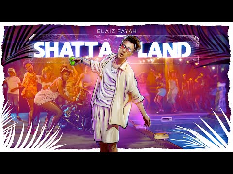 Blaiz Fayah X Gyzmo - Shatta Land (Official Audio)