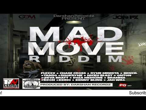 Mad Move Riddim Instrumental - 2016