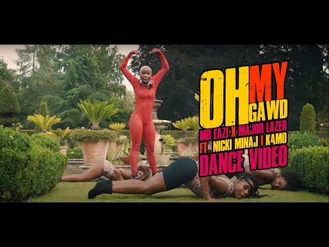 Mr Eazi &amp; Major Lazer (feat. Nicki Minaj &amp; K4mo) - Oh My Gawd [Dance Video]
