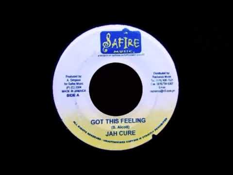 JAH CURE - Got This Feeling / Version (2004) Safire Music