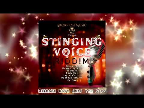 Stinging Voice Riddim Promo Mix Visualizer