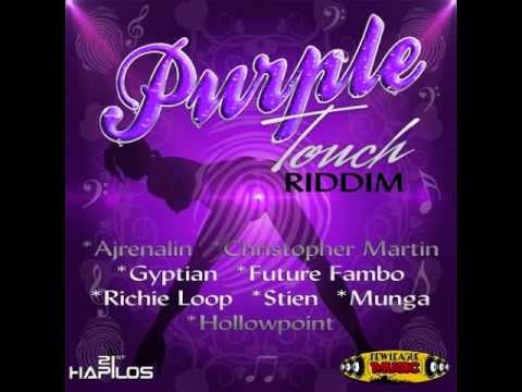 PURPLE TOUCH RIDDIM (APRIL) DJ-YOUNGBUD
