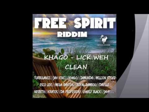 FREE SPIRIT RIDDIM - NOTNICE RECORDS - REGGAE MAY 2013 {DJ GIO GUARDIAN}