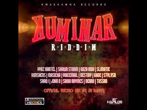 KUMINAR RIDDIM #KWASHAWNA RECORDS 2015 Official mix by Di Nasty