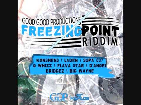 FREEZING POINT RIDDIM MIX [OCT 2012] GOOD GOOD PRODUCTUIONS @DJ-YOUNGBUD,KONSHENS,LADEN,GWHIZZ,&amp;MORE