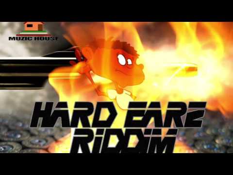 Hard Earz Riddim (Mix) - Krish Genius | Muzic House - March 2016