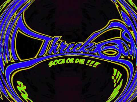 Slo Wine Riddim Mix - Threeks (Kes The Band,Patrice Roberts,Lil Rick,Peter Ram) Soca 2012