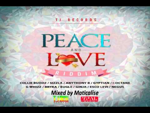 Peace And Love Riddim Mix {TJ Records} [Reggae] @Maticalise