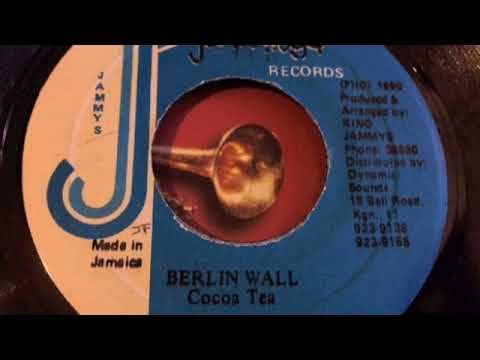 Cocoa Tea - Berlin Wall - Jammy$ Records