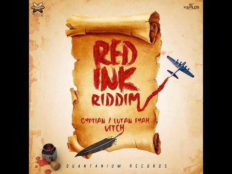 Mr. Bruckshut - &quot;Red Ink Riddim (2016) Mix&quot; (Quantanium Records)