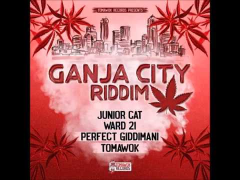 Ganja City Riddim (Mix-Apr 2019) Tomawok Records