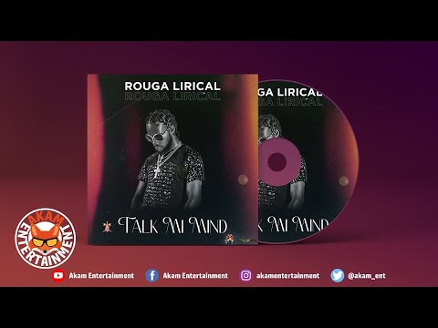 Rouga Lirical - Talk Mi Mind [Audio Visualizer]
