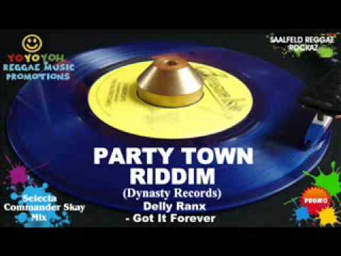Party Town Riddim Mix [June 2011] [Mix February 2012] Dynasty Records