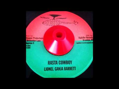 Lionel Ganja Barrett&quot;Rasta Comboy&quot; + Version