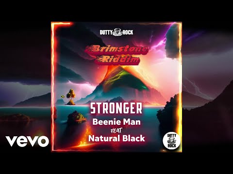 Beenie Man, Natural Black - Stronger | Official Visualizer
