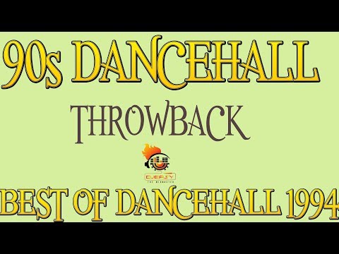 90s Dancehall Throwback Best Of Dancehall 1994 Mix by Djeasy