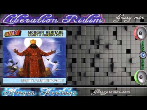 Liberation Riddim AKA Jah Jah City Riddim Mix 1998 (Morgan Heritage &amp; Friends) mix by djeasy