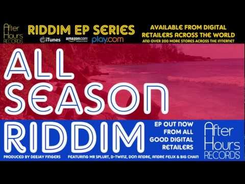 DeeJay Fingers- All Season: Version (All Season Riddim)