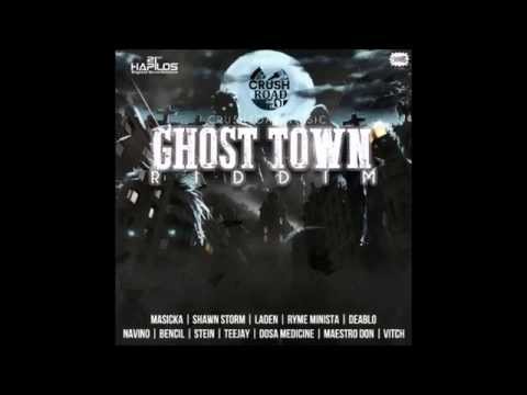 Ghost Town Riddim Mix [Crushroad Music] 2015