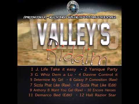 Valleys Riddim (Mix-Mar 2018) BabyWayne Movements Records