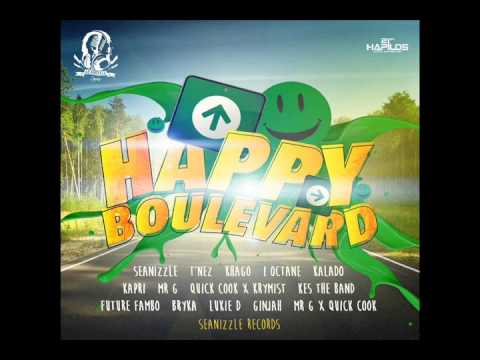 Happy Boulevard Riddim 2014 mix (Dj CashMoney) [SEANIZZLE RECORDS]