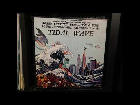 Bobby Culture &amp; Louie Rankin - Tidal Wave (Real Rock Riddim)