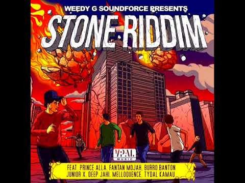 Stone Riddim Mix (Full) Feat. Fantan Mojah, DeepJahi, (Weedy G Soundforce) (November 2017)