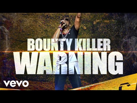 Bounty Killer - WARNING (official audio)
