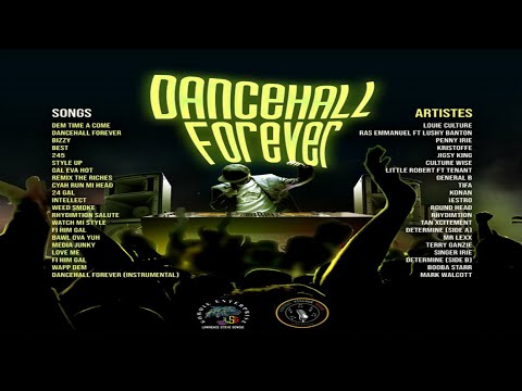 Dancehall Forever Riddim {Mix} Central Village Voice Records / Gowdie Enterprise / Mr lexx, Konan.