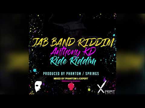 Anthony KD - Ride Riddim (Jab Band Riddim) &quot;2019 Soca&quot; (Trinidad)